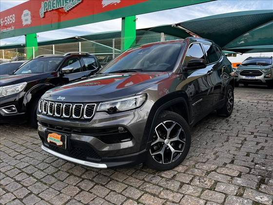 JEEP COMPASS 1.3 T270 TURBO FLEX LONGITUDE AT6 JEEP COMPASS 1.3 T270 TURBO FLEX LONGITUDE AT6
